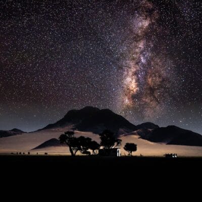 Night time photography