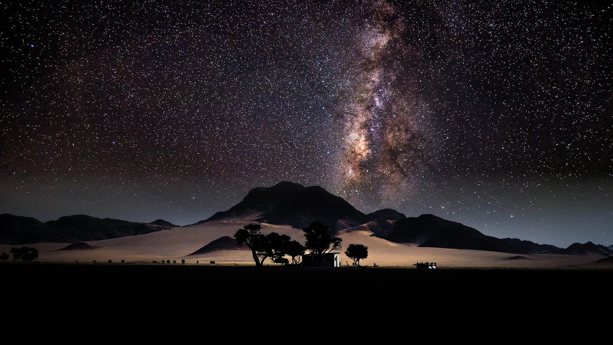 Night time photography