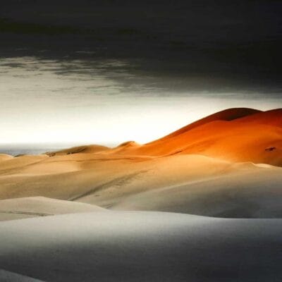Skeleton coast dunes