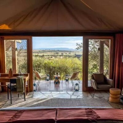 ‎10 Day Fly-in Safari Kenya & Tanzania lodge room