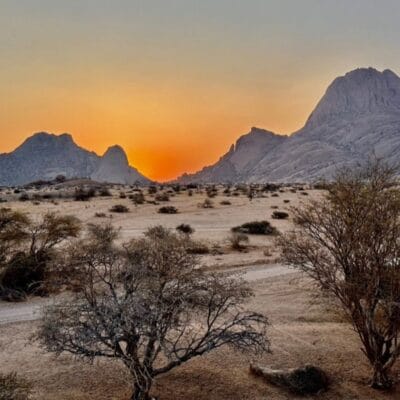 Spitzkoppe mountains Erongo region