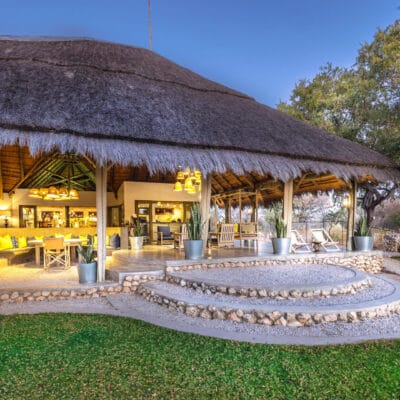 Mushara Bush camp Estern Etosha