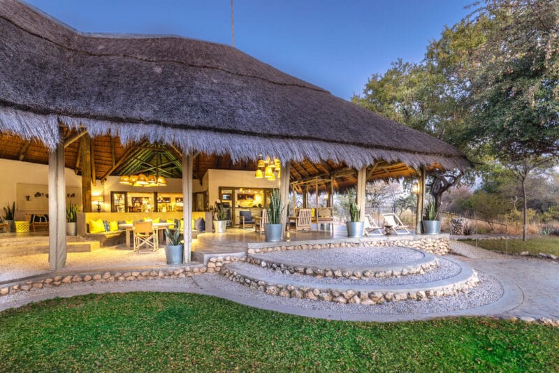 Mushara Bush camp Estern Etosha