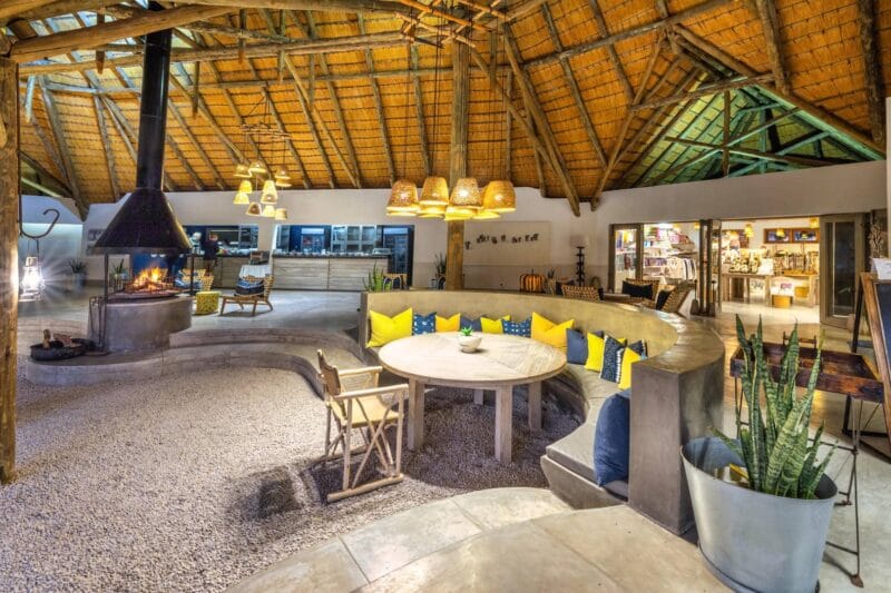 Mushara bush camp