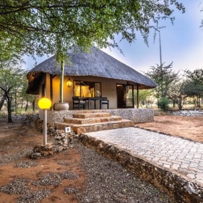 Mushara lodge bungelow