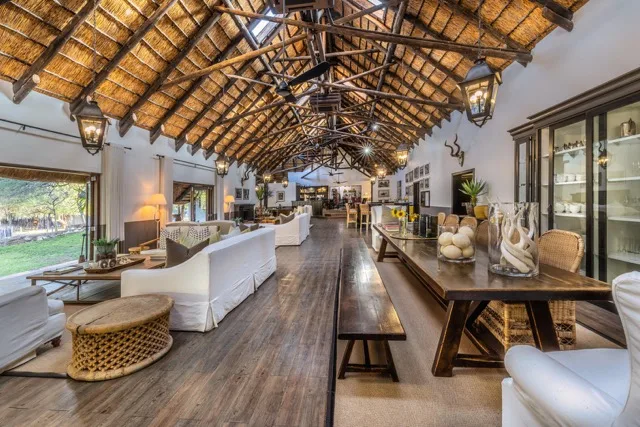 Mushara Lodge restaurant