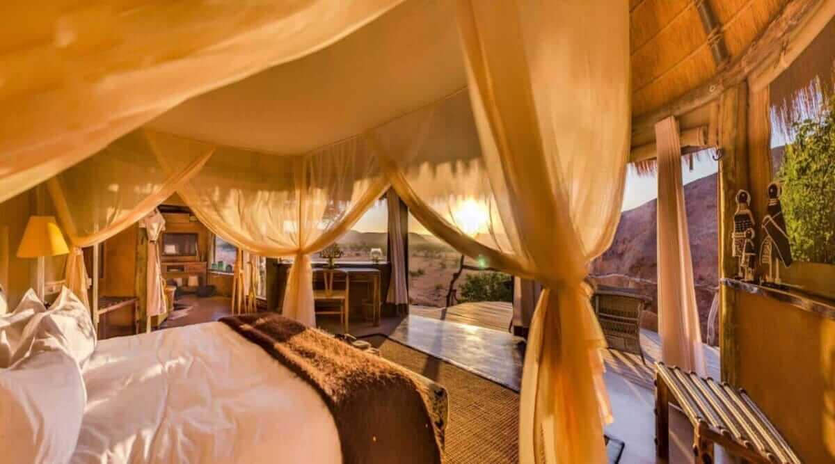 Namibia Luxury Lodges: Camp Kipwe