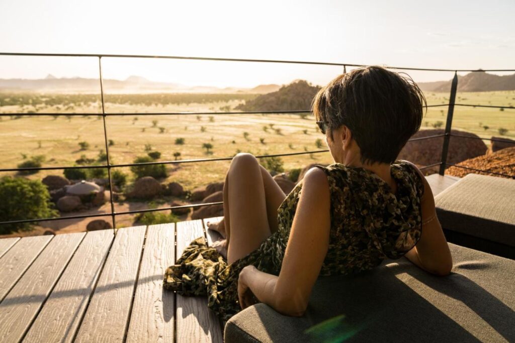 Lounging at Camp Kipwe