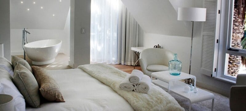 Swakopmund luxury suites inside of room