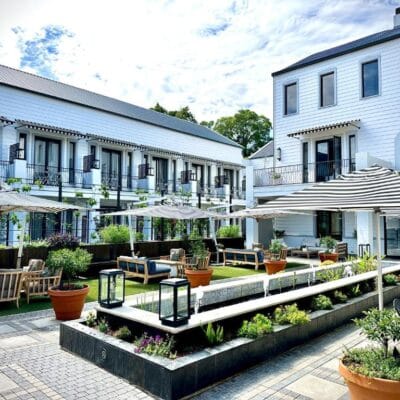 The Weinberg Windhoek Courtyard