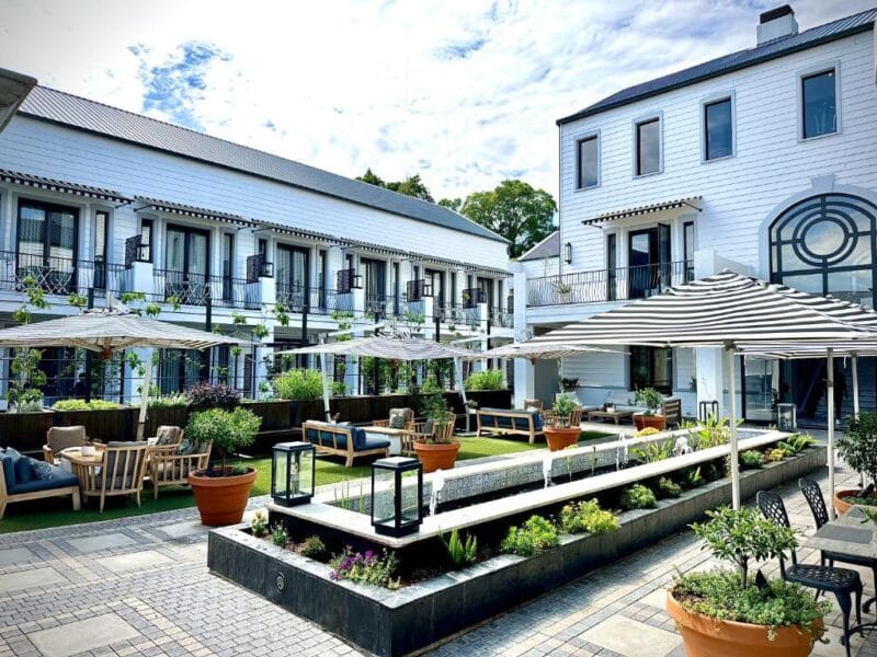 The Weinberg Windhoek Courtyard