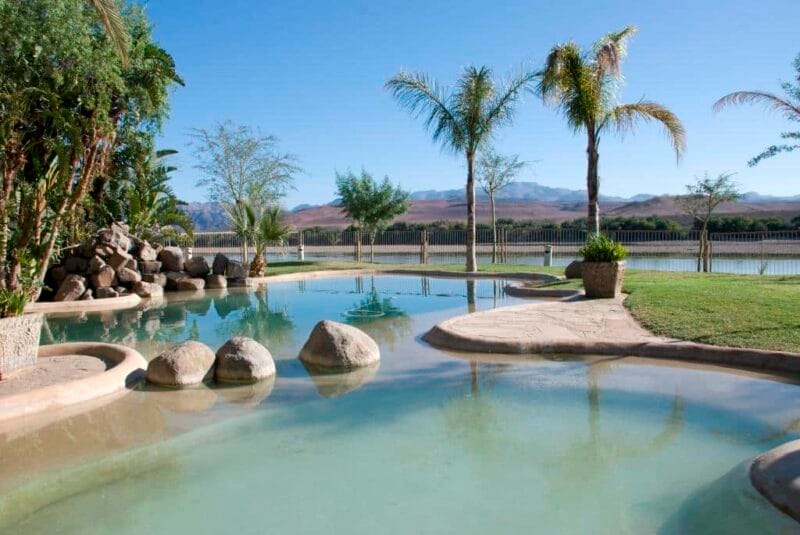 Norotshama river resort swimming pool