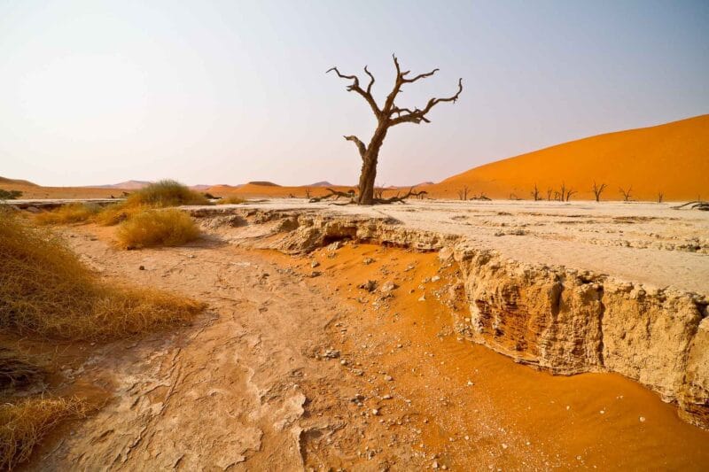 Sossusvlei air travel Safari