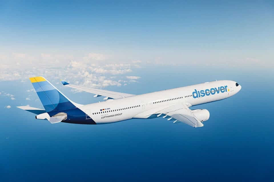 discover airlines