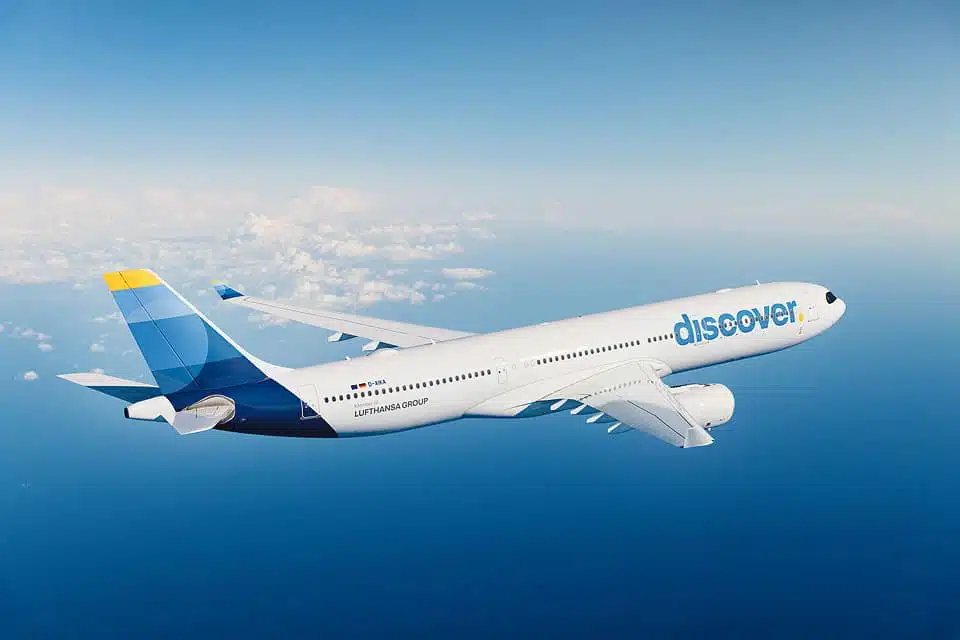 discover airlines