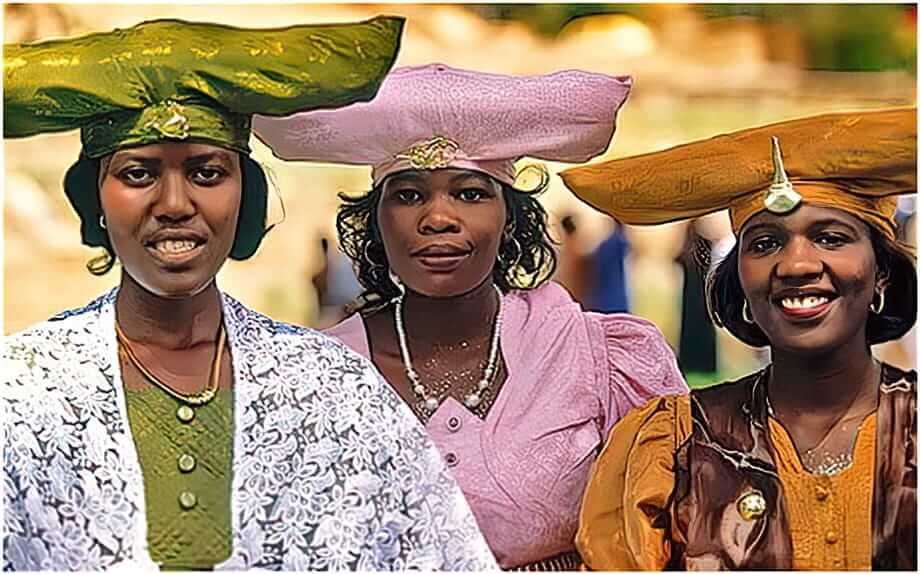 herero women