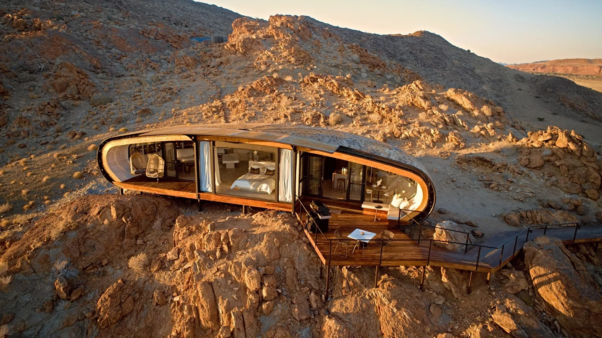 Desert Whisper Namibia luxury accommodation