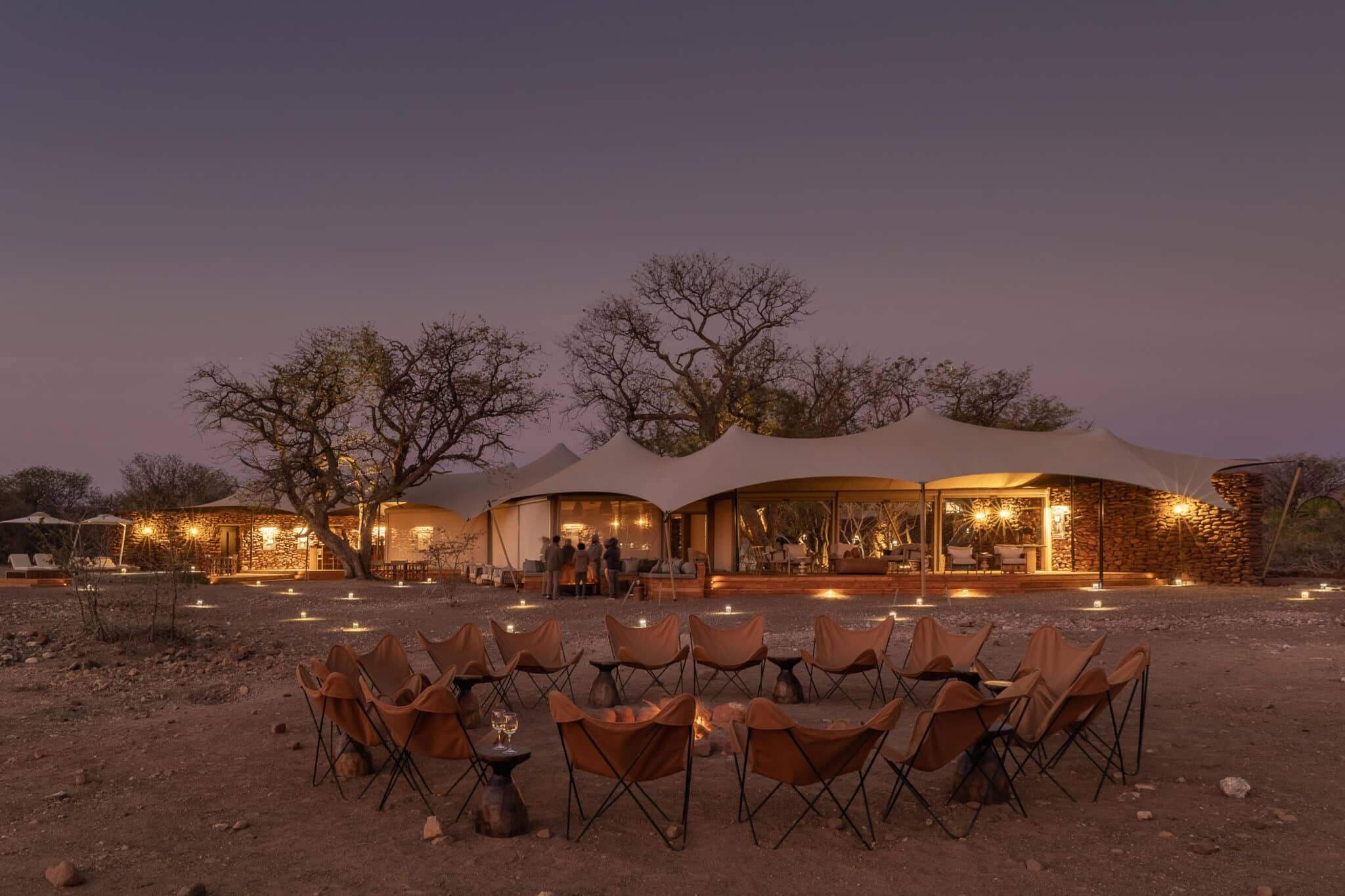 Wilderness Desert Rhino Camp