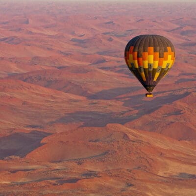 Sossusvlei hot air ballooning