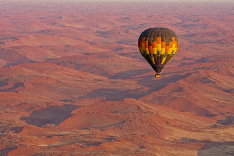 Sossusvlei hot air ballooning