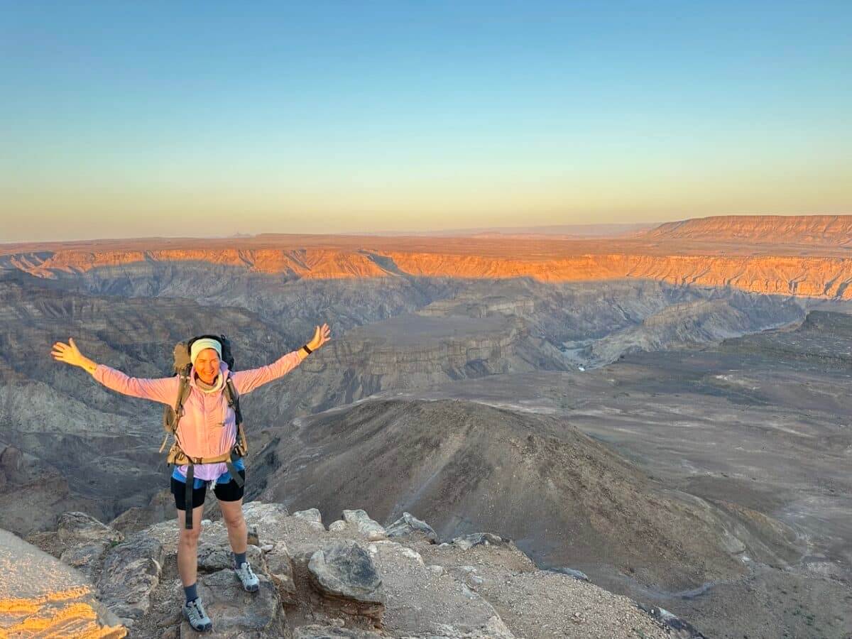 Guided Hikes and Safaris at Fish River Canyon Namibia