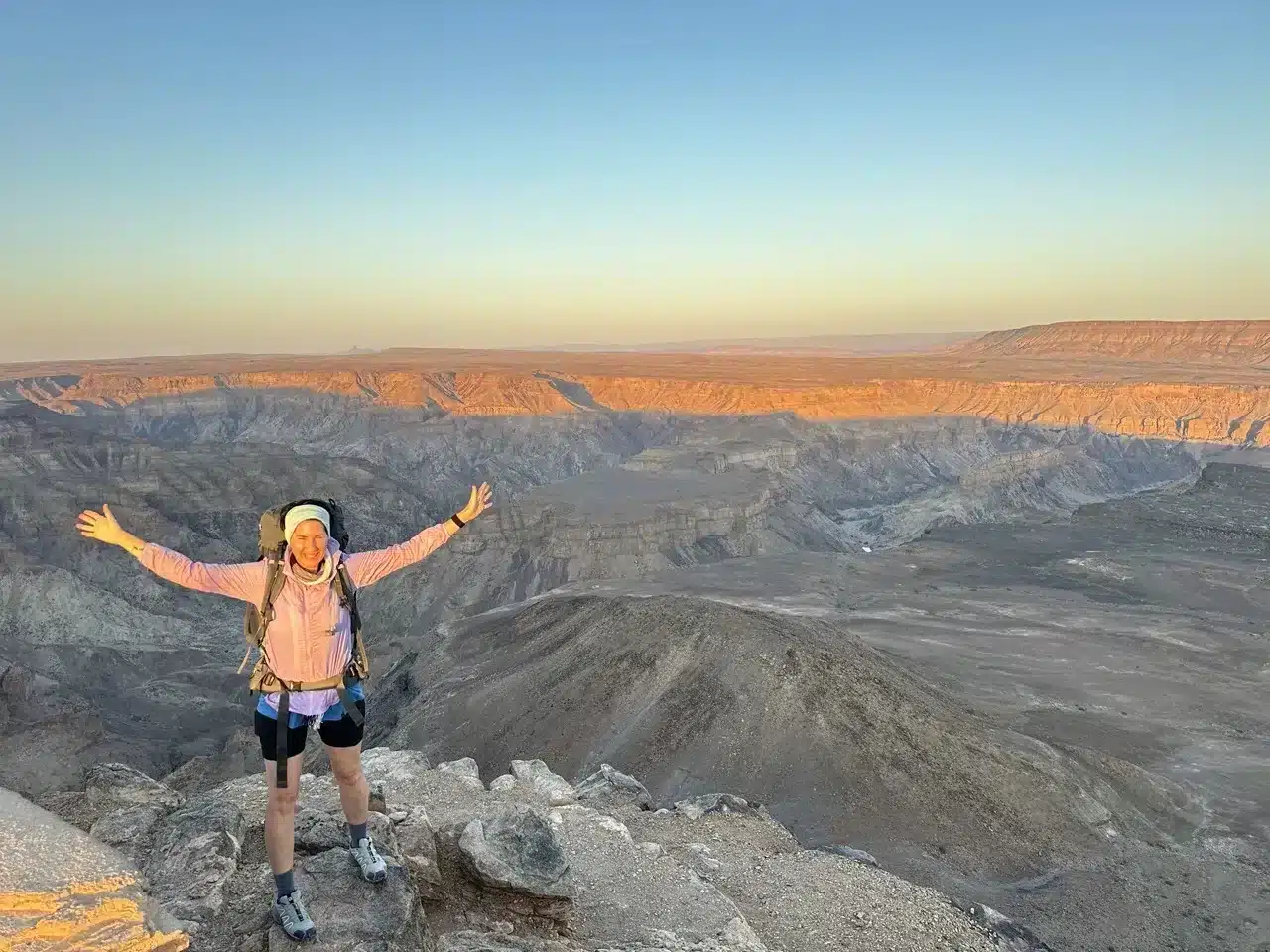the fish river canyon