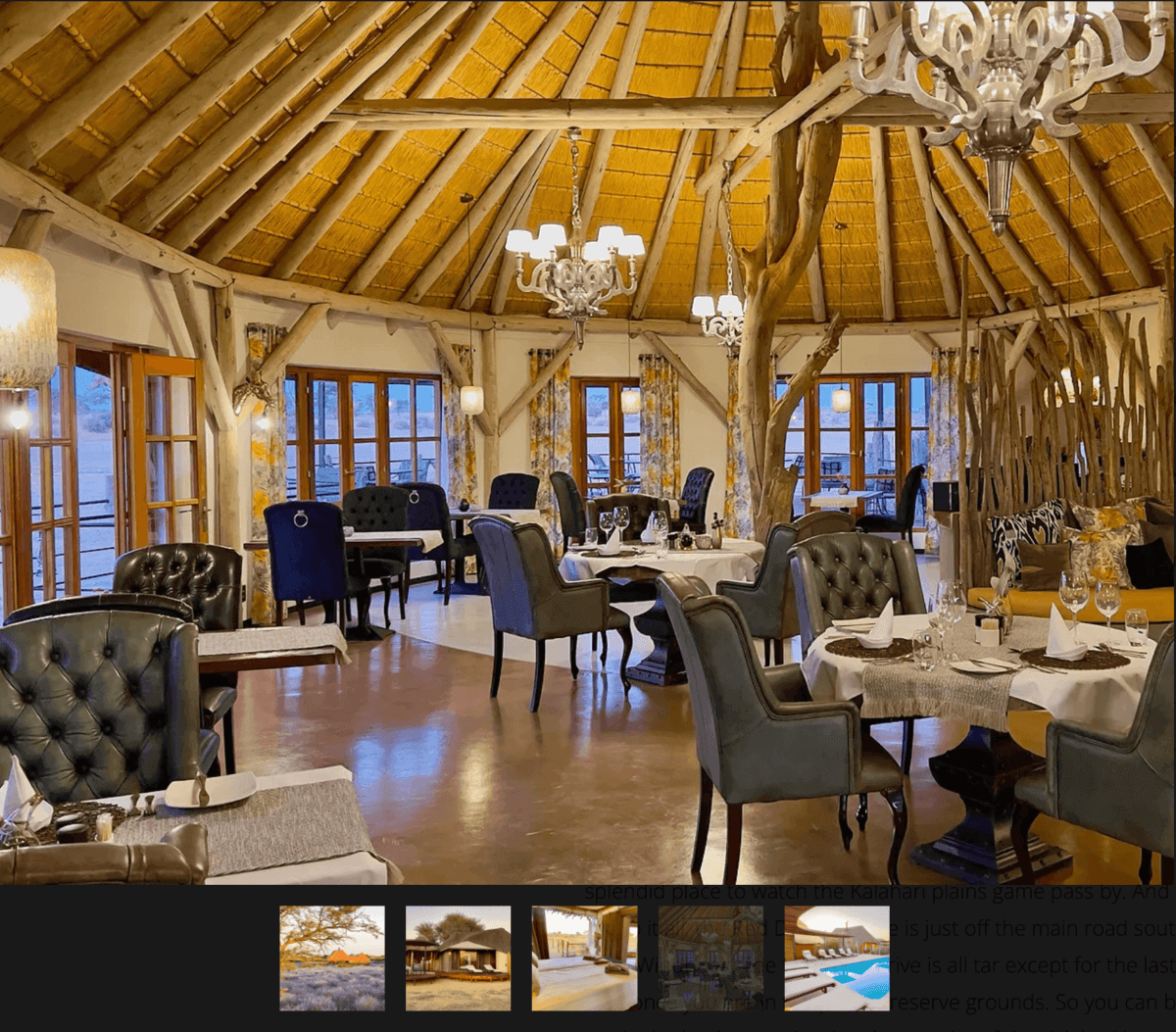 Kalahari Red Dunes Lodge – Where Desert Silence Walks Beside You