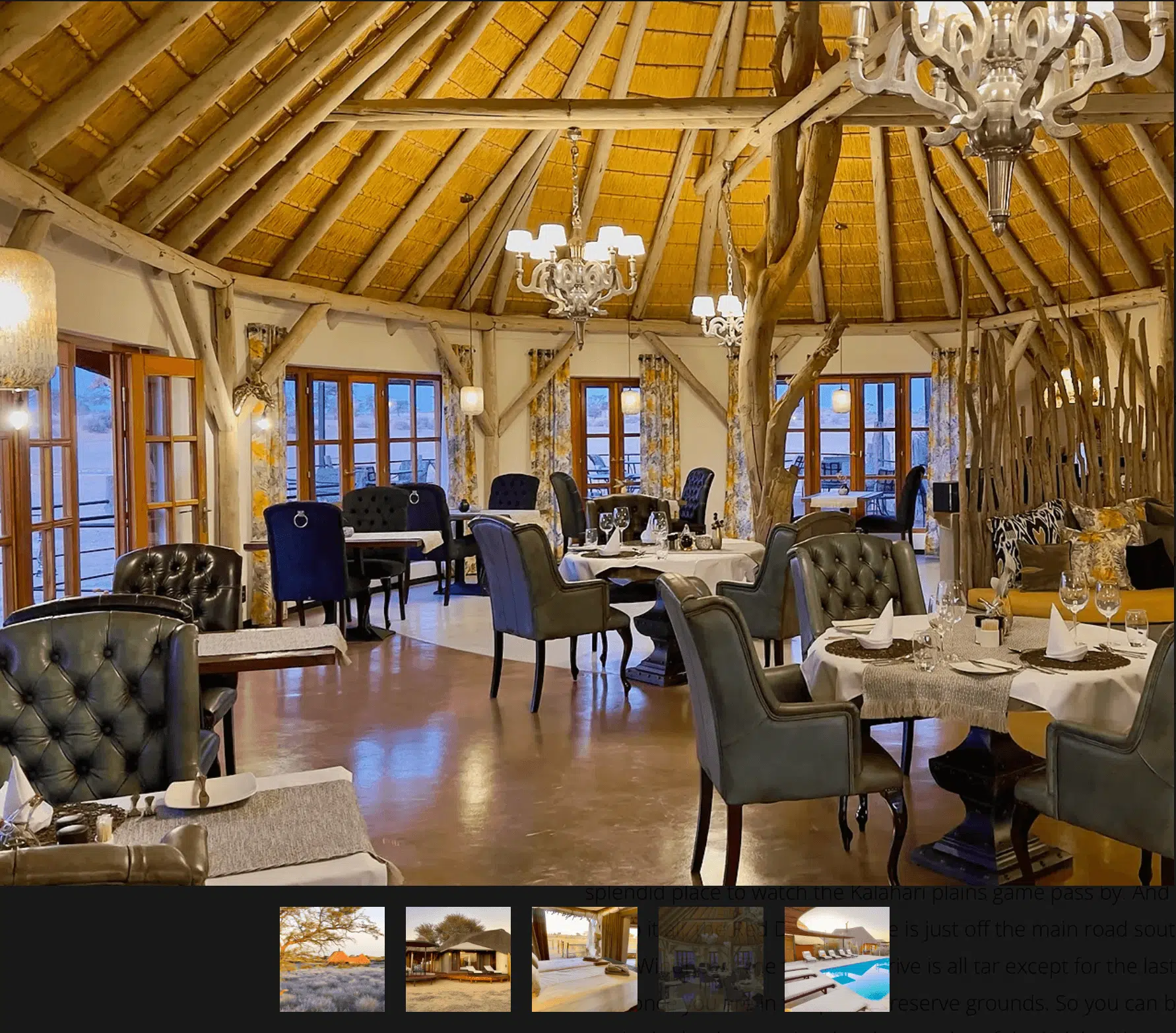 Kalahari Red Dune Lodge