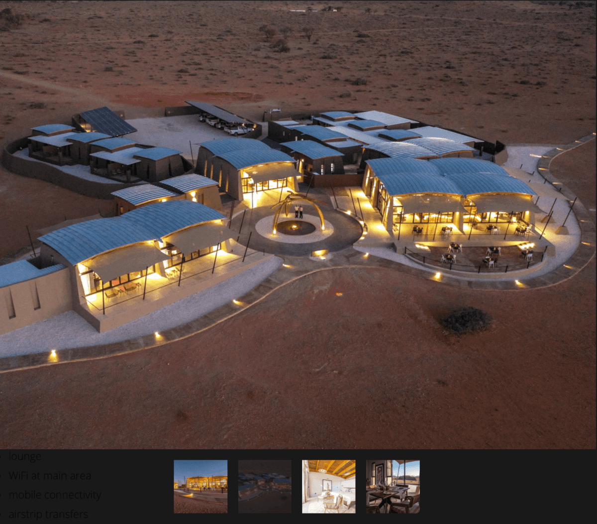 Exklusive Lodges in Namibia – Luxus, der die Stille feiert