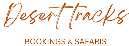 Desert Tracks Orange Logo