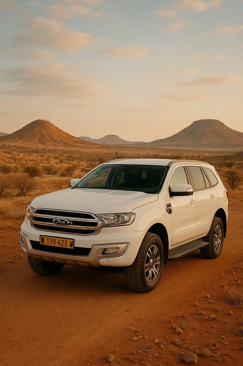 ford everest 4x4