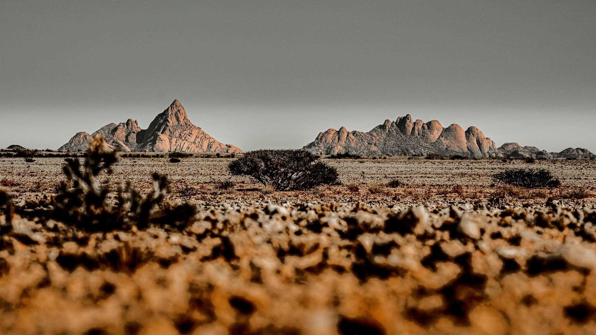 SPITZKOPPE - NAMIBIA