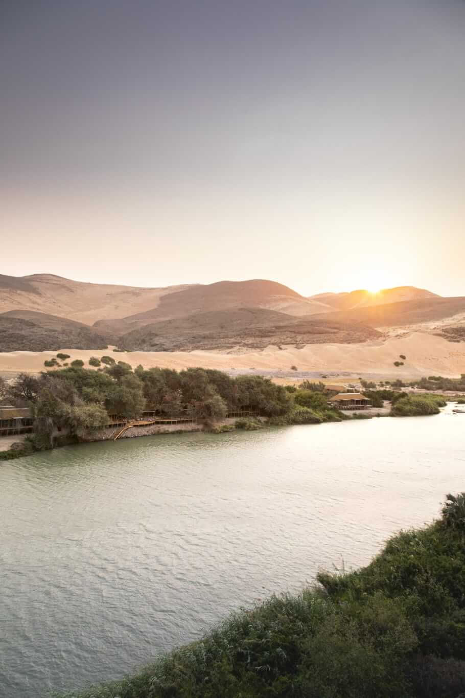 KUNENE RIVER - NAMIBIA