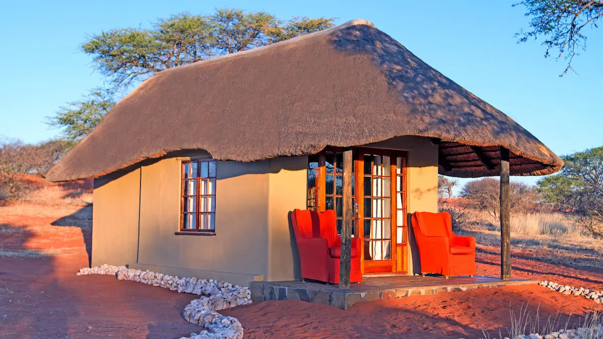 Camelthorn Kalahari Lodge