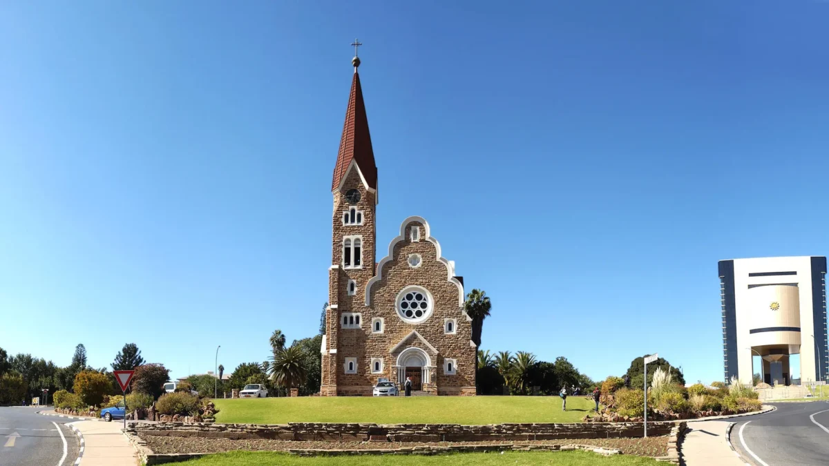 The Christuskirche in Windhoek