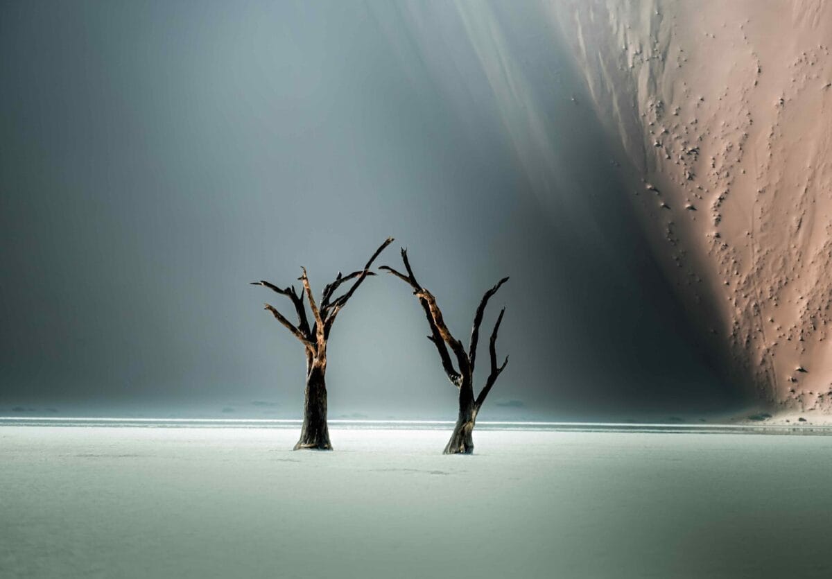 EXAMPLE: Namibia Self-Drive Safari Layout