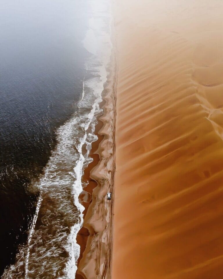 Sandwich Harbour dunes