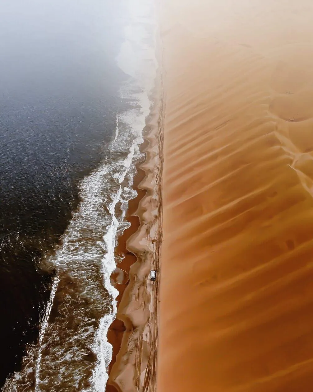 Sandwich Harbour dunes — Solly Levi